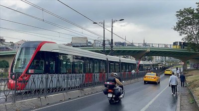 T1 Kabataş-Bağcılar Tramvay Hattı'nda sefer düzenlemesi