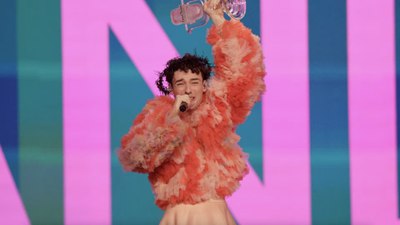 Eurovision birincisinden İsrail açıklaması