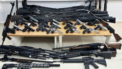 Şanlıurfa’da silah kaçakçılığı operasyonu: İki gözaltı