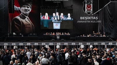 Beşiktaş'ta oy verme işlemi sona erdi