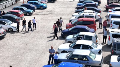Oto pazarlarında yaprak kımıldamıyor