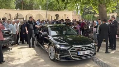 Müsavat Dervişoğlu'ndan tepki çeken hareket