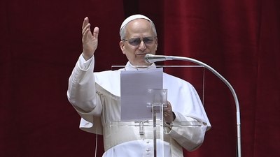 Papa 14. Leo’dan ilk pazar duası: Gazze ve Ukrayna vurgusu yaptı