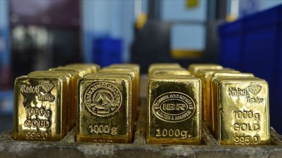 Altında son durum! Ons altın ve gram altın fiyatı