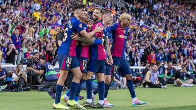 Barcelona, El Clasico'da Real Madrid'i devirdi