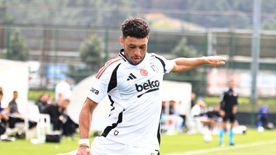 Beşiktaş'ta Alex Oxlade-Chamberlain sakatlandı