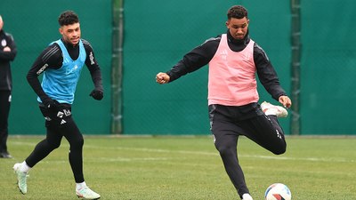 Beşiktaş'ta Alex Oxlade-Chamberlain ve Felix Uduokhai sakatlandı
