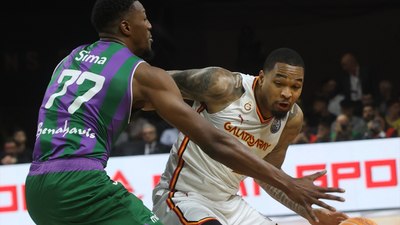 Galatasaray, Basketbol Şampiyonlar Ligi finalinde Unicaja Malaga'ya yenildi