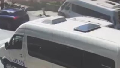 İstanbul Kağıthane'de ölümlü kaza kameraya yansıdı