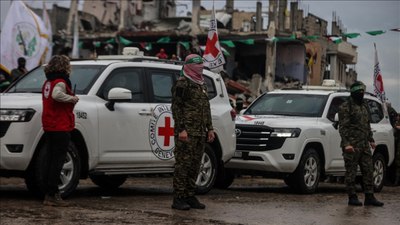 ABD'li esirin serbest bırakılacağını açıklayan Hamas'tan Türkiye'ye teşekkür
