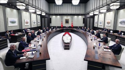 Kabine toplanıyor: Ana gündem maddesi Terörsüz Türkiye