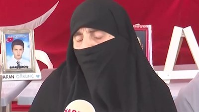 PKK'nın fesih kararı sonrası Diyarbakır annesinden duygusal sözler
