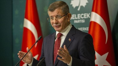 Ahmet Davutoğlu'ndan Cumhurbaşkanı Erdoğan ve Devlet Bahçeli'ye teşekkür