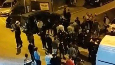 İstanbul'da trafik kazası sonrası kavga çıktı