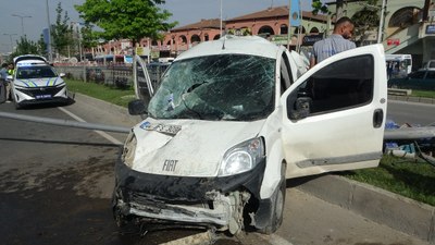 Malatya'da 5 aracın karıştığı zincirleme kaza