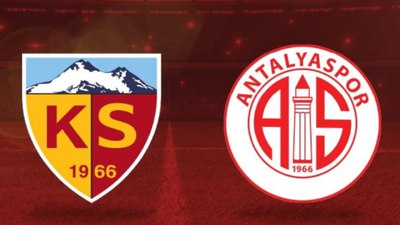 Kayserispor - Antalyaspor maçı ne zaman, saat kaçta ve hangi kanalda?