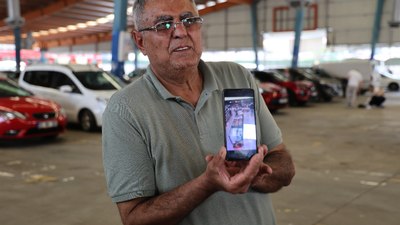 Antalya'da markette cüzdanını çaldırdı