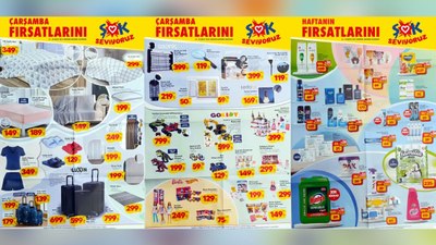 ŞOK'tan büyük fırsat: Ne alırsan 50 TL... Duyan akın edecek