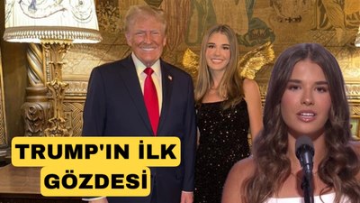 Donald Trump'ın torunu TikTok'ta dans etti! "18 oldum"