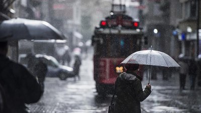 10 il için kuvvetli sağanak yağışı uyarısı
