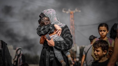 Gazze'de can kaybı 52 bin 862'ye yükseldi