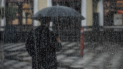 Meteoroloji uyardı: 10 il için kuvvetli sağanak yağışı