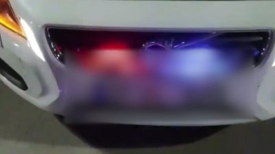 Gaziantep’te 16 sürücüye çakar cezası: 2 milyon 210 bin TL