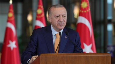 Cumhurbaşkanı Erdoğan kabine sonrası konuşuyor
