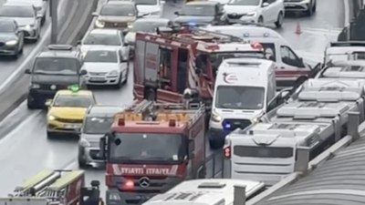 Ölümlü metrobüs kazası: Şoför tutuklandı