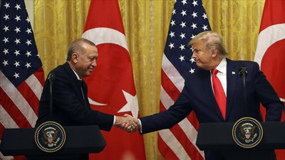 Cumhurbaşkanı Erdoğan istedi, Trump sinyali verdi: Suriye yaptırımları kalkabilir