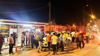 Hatay'da satışa çıkardığı otomobilin üzerine araç çıktı