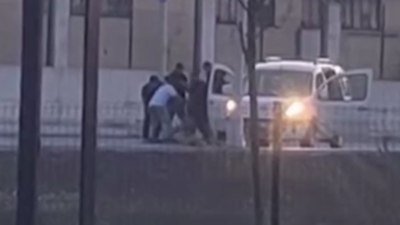 İstanbul'da drift atarken arkadaşlarını camdan aşağı düşürdüler