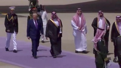 Trump'ın yeni dönem ilk durağı Orta Doğu