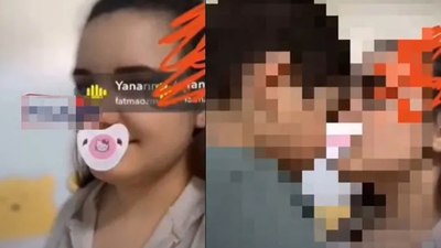 Anaokulda çocuklarla uygunsuz video çeken kıza soruşturma