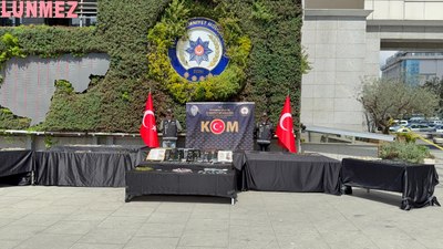 250 milyon liralı kaçak değerli taş ele geçirildi