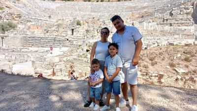 Aydın'da evinde çıkan yangında eşi ve 2 çocuğu vefat eden itfaiye eri gözaltına alındı