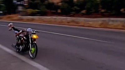 Kahramanmaraş'ta motosikletli şov pahalıya patladı: 19 bin TL ceza
