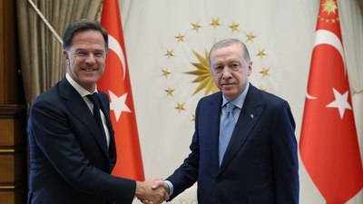Beştepe'de bir araya geldiler