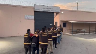 Osmaniye'de uyuşturucu operasyonu: 13 tutuklama