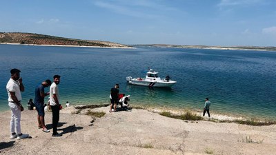 Şanlıurfa'da suda yüzen 32 kişiye 94 bin TL para cezası