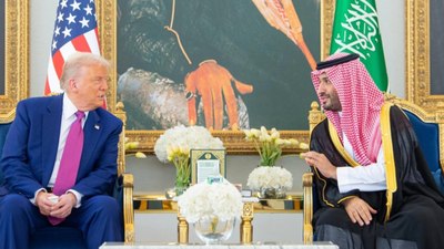 Donald Trump ve Muhammed bin Selman stratejik ortaklık anlaşması imzaladı