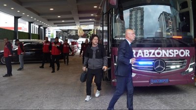 Trabzonspor, Türkiye Kupası finali için Gaziantep’te