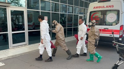 Kocaeli'de kimyasal temas paniği yaşandı
