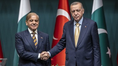 Şahbaz Şerif'ten Cumhurbaşkanı Erdoğan'a teşekkür paylaşımı