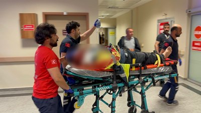 Adıyaman'da otomobil ile motosiklet çarpıştı: 1 ağır yaralı
