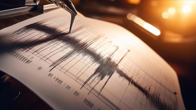 Akdeniz'de 6 büyüklüğünde deprem