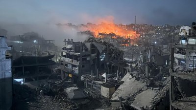 İsrail Gazze Şeridi’ni yine kana buladı: En az 49 kişi öldü