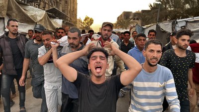 İsrail'in Gazze'ye yönelik saldırıları sürüyor