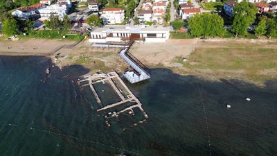 Papa 14. Leo'nun ziyaret edeceği İznik'teki tarihi Bazilika