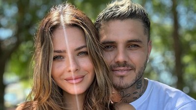Mauro Icardi'nin nişanlısı China Suarez'in Galatasaray şaşkınlığı